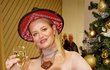 Herečka v odvážném modelu Erika Stárková. Herečka v odvážném modelu Erika Stárková.