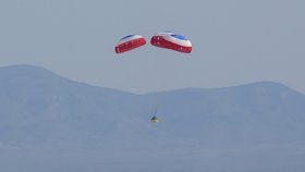 Vesmírná loď Starliner od Boeingu: Přistála na Zemi!