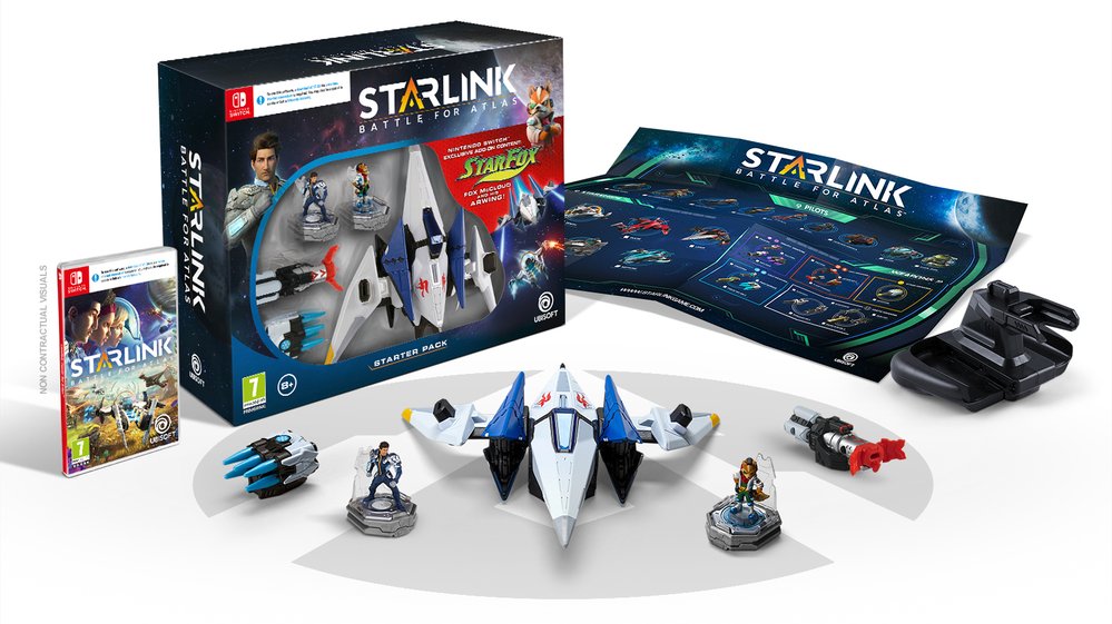 Starlink: Battle for Atlas -  Vesmírné lodě nejen ve hře