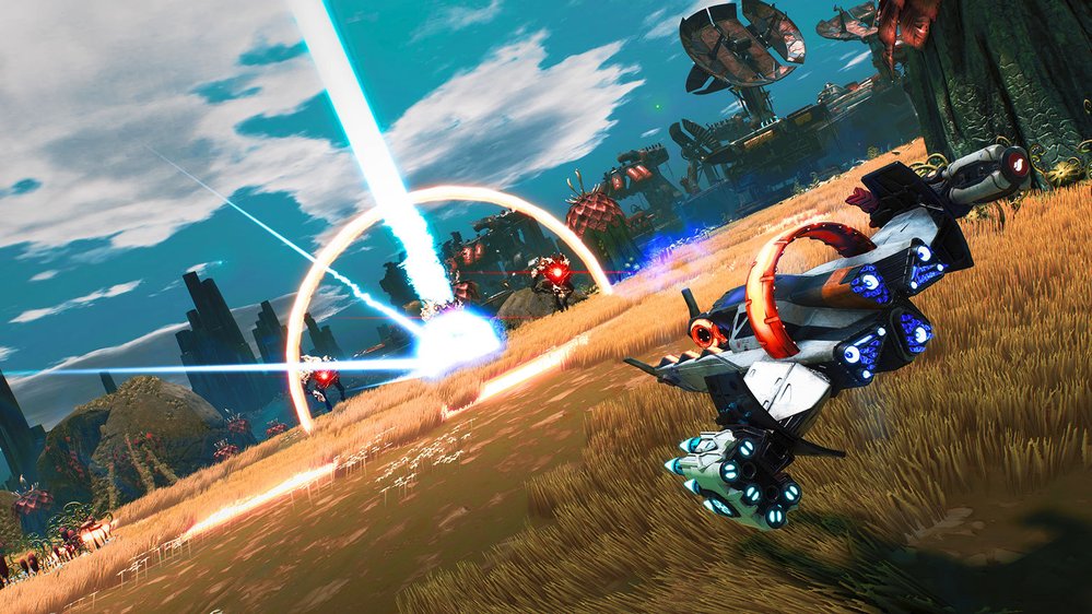 Starlink: Battle for Atlas -  Vesmírné lodě nejen ve hře