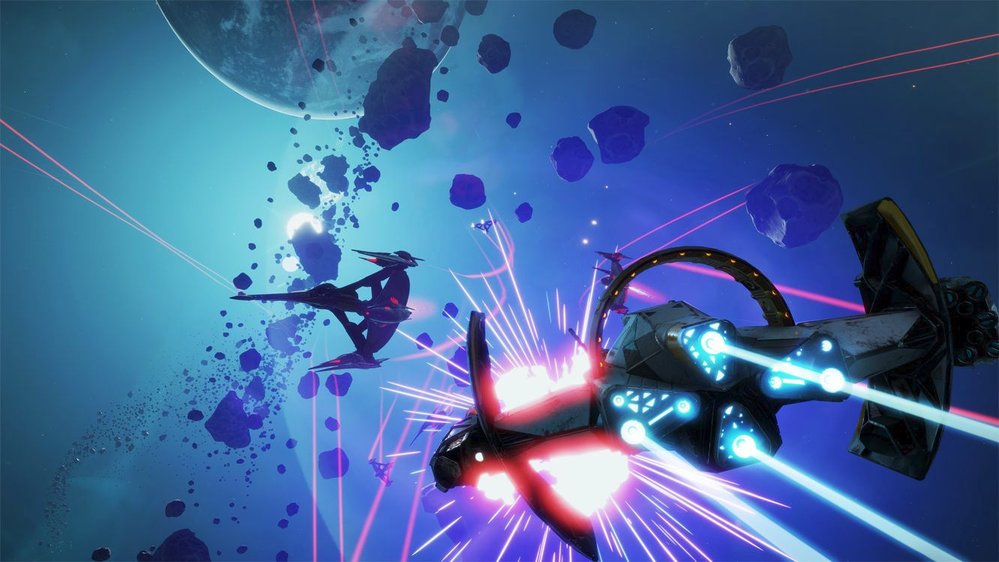 Starlink: Battle for Atlas -  Vesmírné lodě nejen ve hře