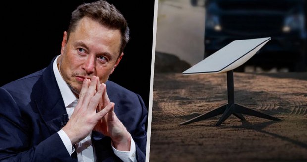Rusové používají satelitní internet Elona Muska, tvrdí Ukrajinci. A poskytli důkaz