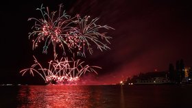 Ohňostrůjná show Kouzelné sny španělského týmu Pirotecnia Ricardo Cabaler vyhrála 20. ročník festivalu Starobrno Ignis Brunensis