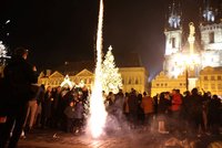 Silvestr v Praze: Plné záchytky, cizinec přišel o prsty a smrt na kolejích