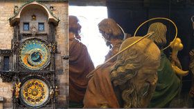 V pondělí 8. ledna se zastaví na 5 až 6 měsíců pražský orloj.