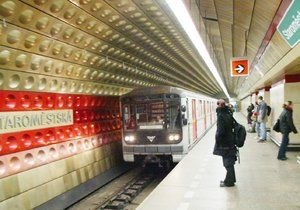 Na Zličíně se prodlouží metro. Nová stanice vznikne v tamním depu. (ilustrační foto)