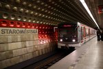 Strojvedoucí pražského metra se nakazil koronavirem. (17. března 2020)