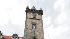 Staroměstská radnice je chloubou Prahy