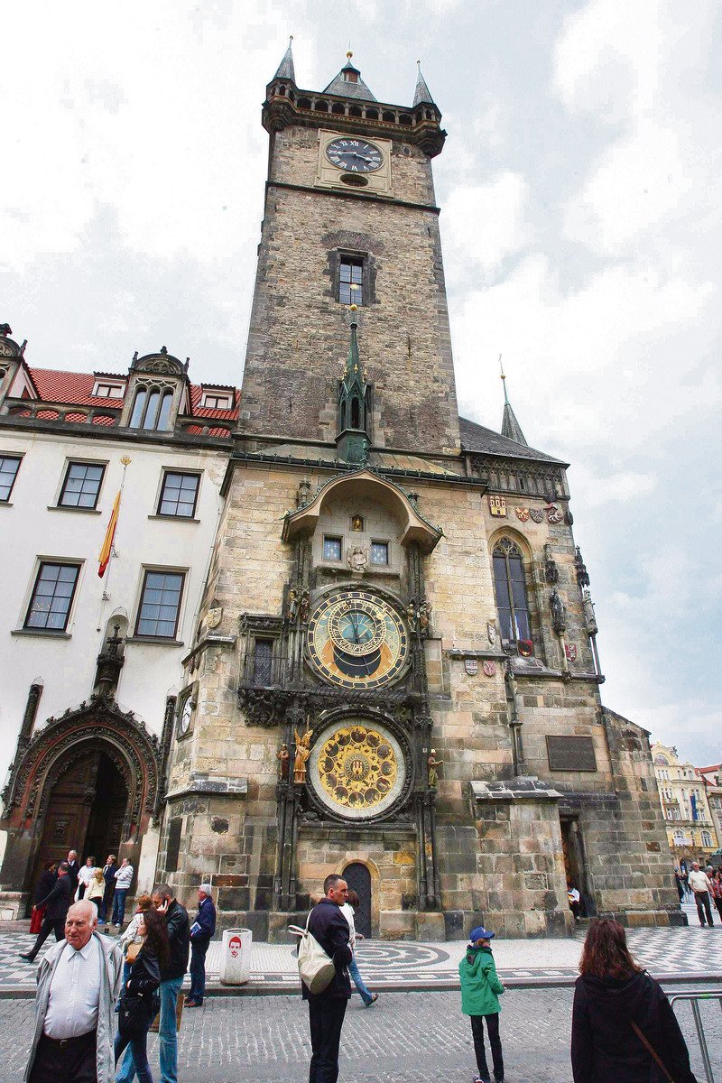 Staroměstská radnice je chloubou Prahy