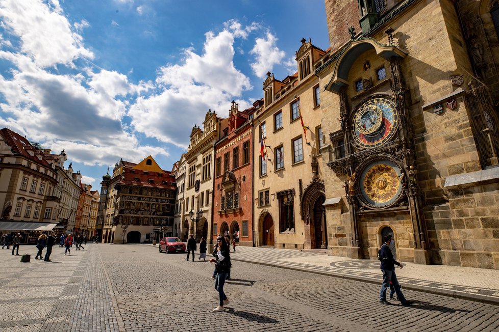 Staroměstská radnice.