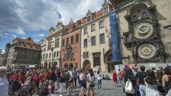 Důvodem ke změně v budovách radnice je podle magistrátu přehuštěný provoz u hlavního vstupu.