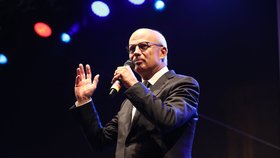 Akce na Staroměstském náměstí: Michal Horáček (28. 10. 2016)