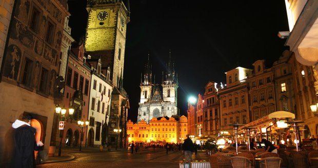Staroměstské náměstí, ilustrační foto.