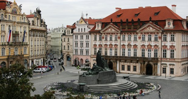 Staroměstské náměstí.