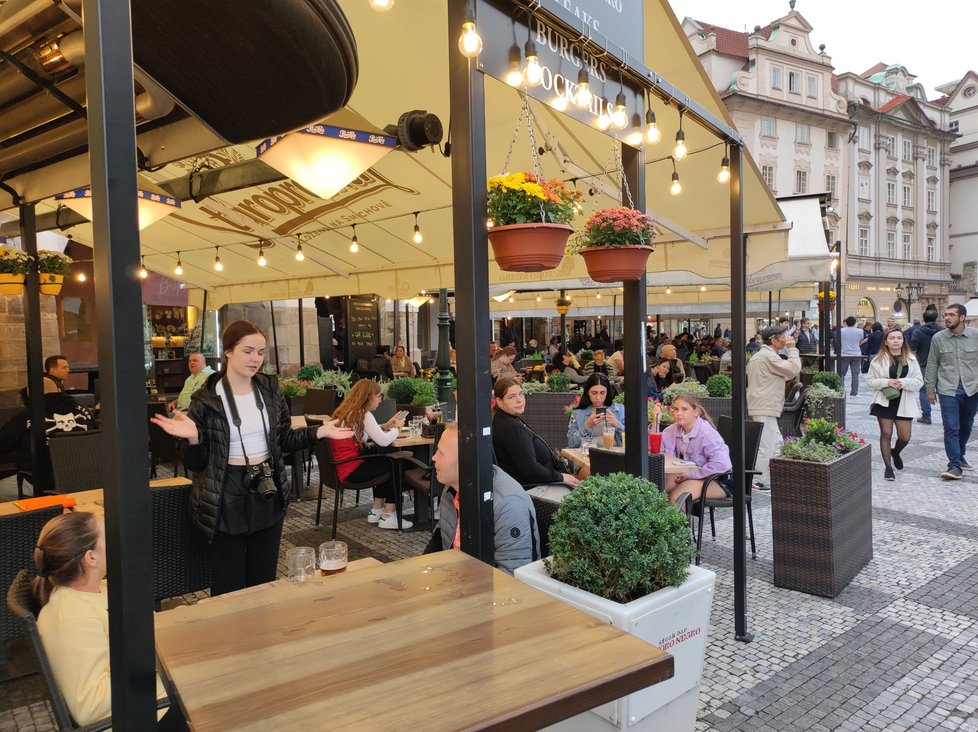 Restaurace na Staroměstském náměstí