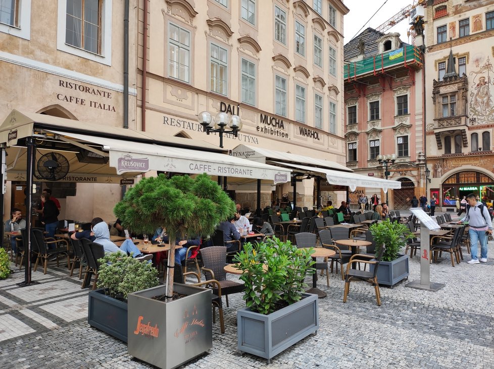 Restaurace na Staroměstském náměstí