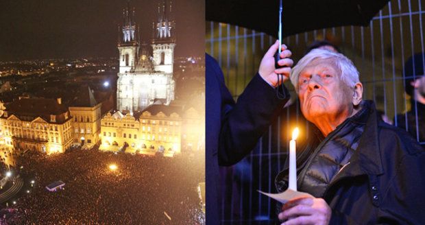 Magický Staromák dojal Brady, Herman hájil dalajlamu. Na Zemana se pískalo