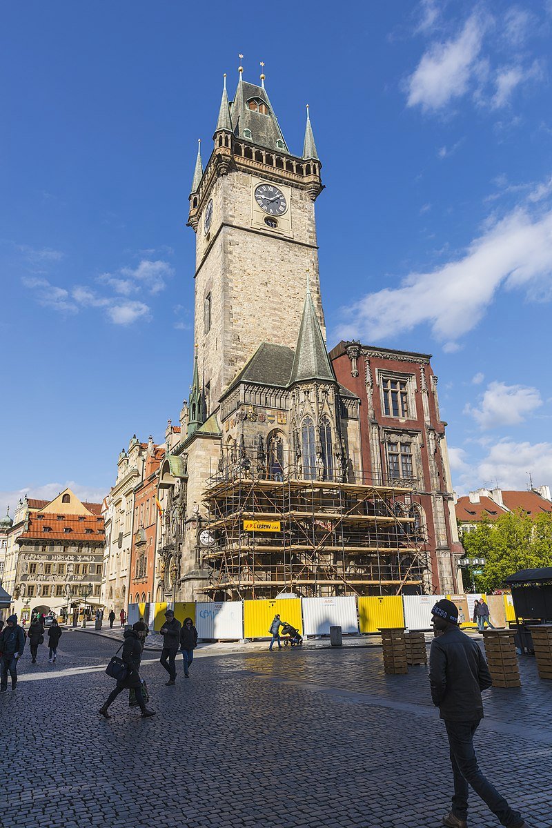 Rozsáhlá rekonstrukce budovy Staroměstské radnice vyšla pražský magistrát na 9,4 milionu korun.