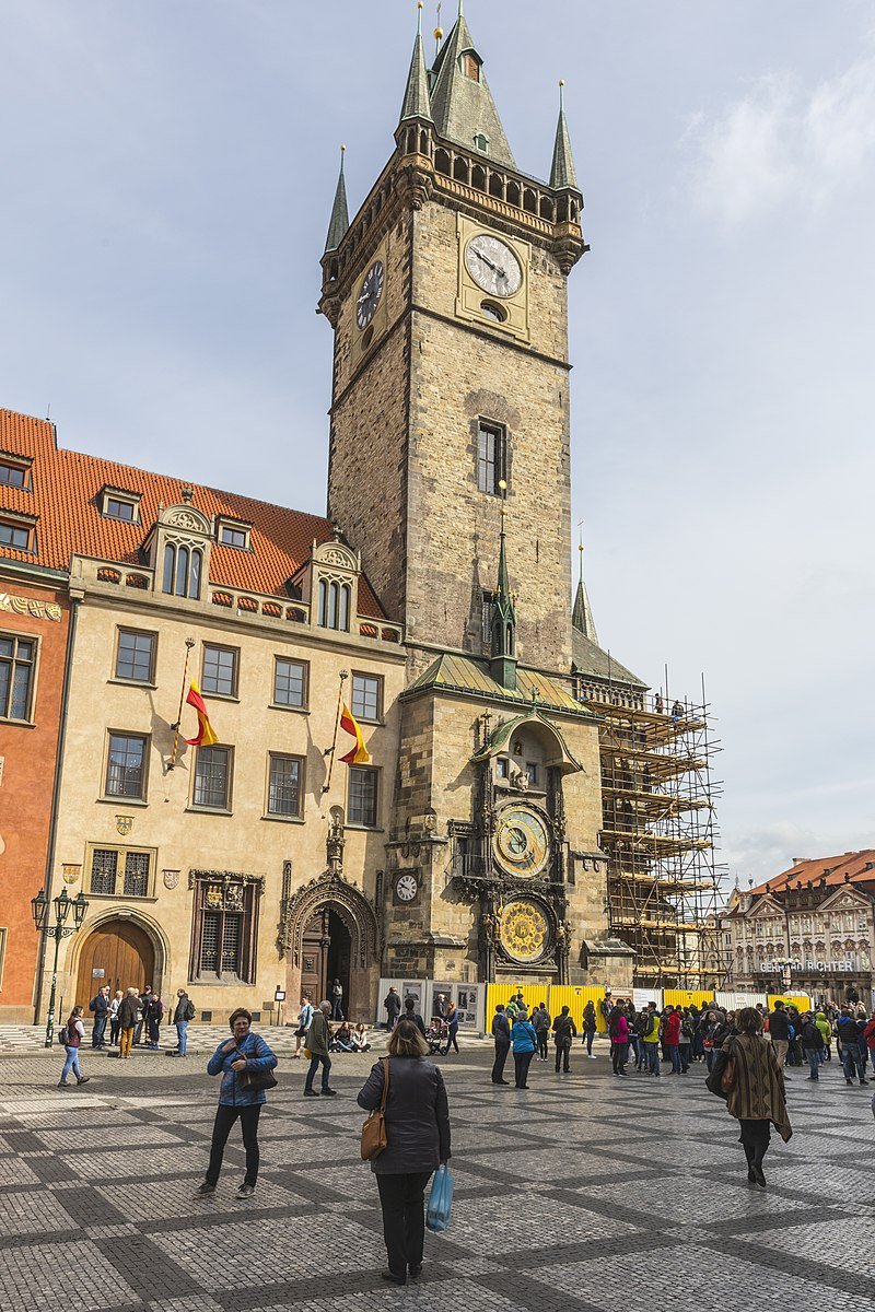 Rozsáhlá rekonstrukce budovy Staroměstské radnice vyšla pražský magistrát na 9,4 milionu korun.