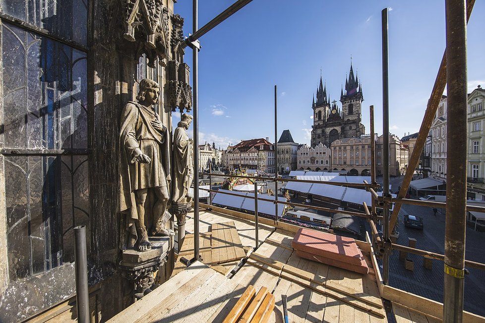 Rozsáhlá rekonstrukce budovy Staroměstské radnice vyšla pražský magistrát na 9,4 milionu korun.