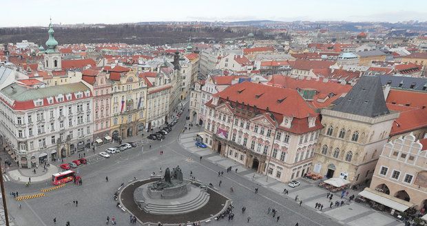 Na Staroměstském náměstí se budou konat Dny Vídně.