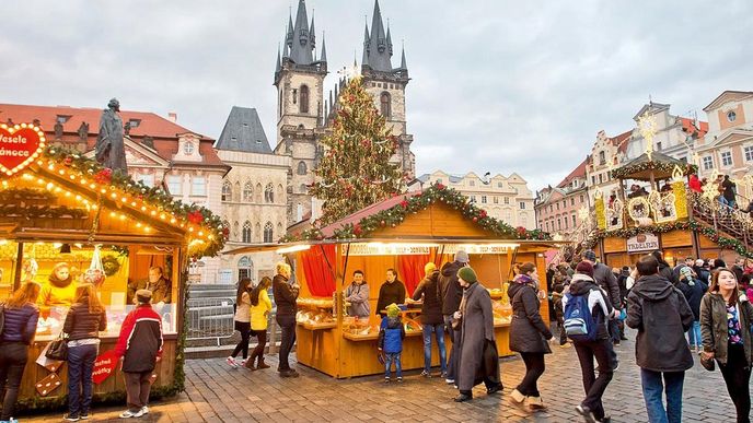 Staroměstské náměstí, vánoční trhy