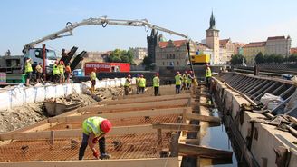 Metrostav zvýšil zisk na skoro tři čtvrtě miliardy. Dividendu nechá na loňské úrovni