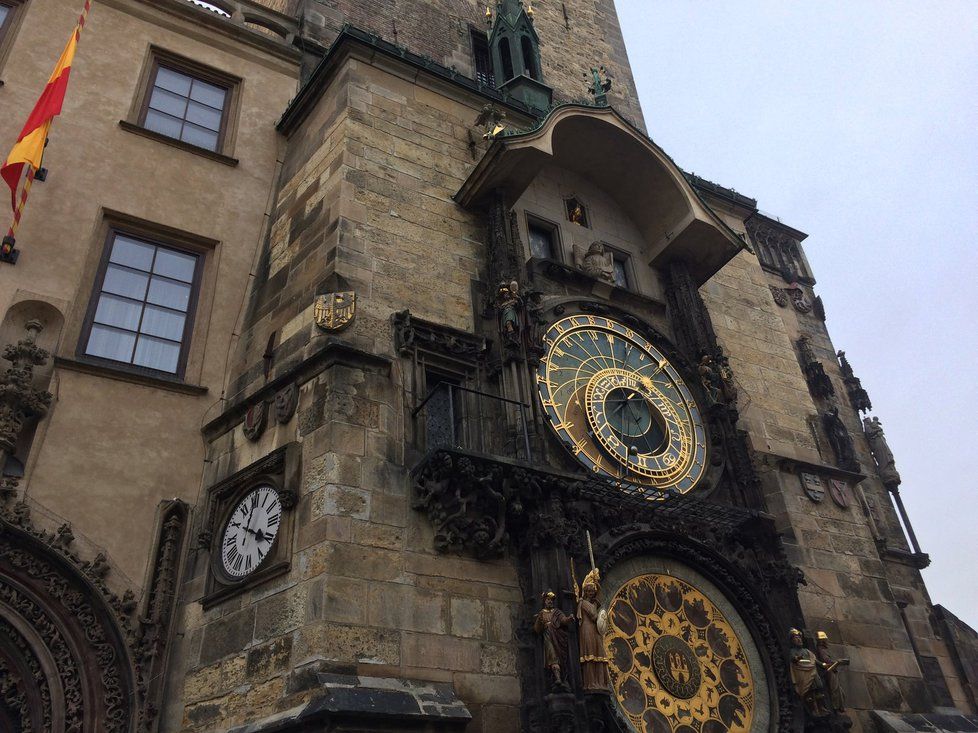 Staroměstský orloj je nejstarším funkčním orlojem na světě.