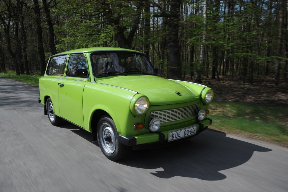 Staronový trabant z NDR