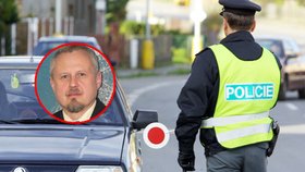 Policejní kontrola zaskočila starostu Úval u Prahy: I když bojoval za vymýcení alkoholu na silnicích, naměřili mu 1,6 promile