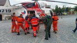 Vážný úraz na Tachovsku: Dělník na stavbě spadl z pěti metrů