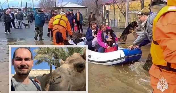 Povodňová karma: Putinův starosta zaplaveného Orsku uklidil rodinu do Dubaje. Povodeň přišla i tam