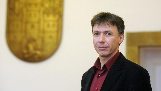 starosta Uherského Brodu a nový senátor Patrik Kunčar z KDU-ČSL