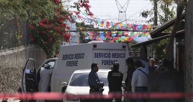 V Mexiku zastřelili 6 policistů. Strážce zákona zřejmě popravil nejmocnější drogový gang. (Ilustrační foto)