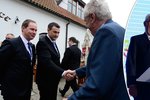 Miloš Zeman zavítal na celorepublikový sjezd Starostů a nezávislých