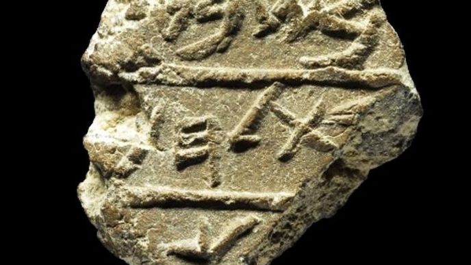Starověká hliněná pečeť dokazující existenci Betléma