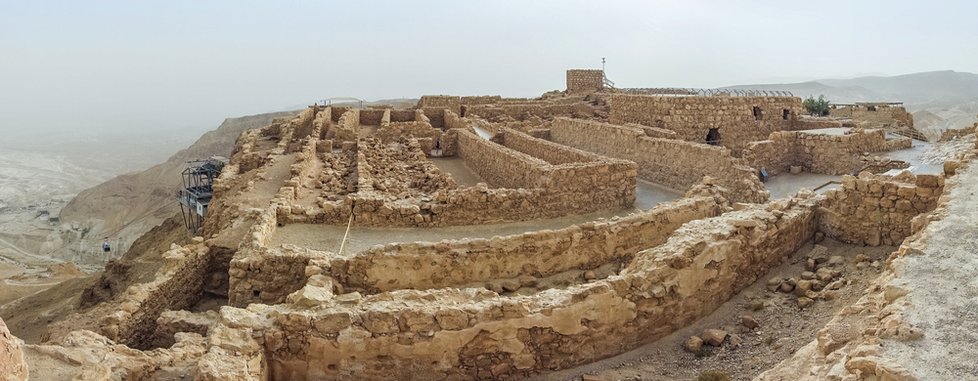 Starověká pevnost Masada