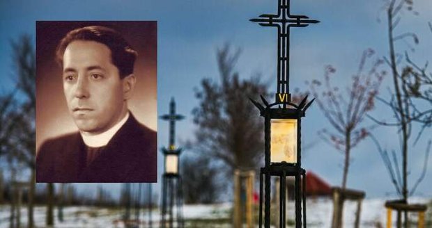 Ve Starovičkách vznikla nová křížová cesta připomínající rodáka a oběť komunistického režimu kněze Václava Drbolu.