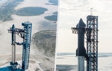 Muskova gigantická kosmická raketa Starship: Vyšší než mrakodrap v Brně  
