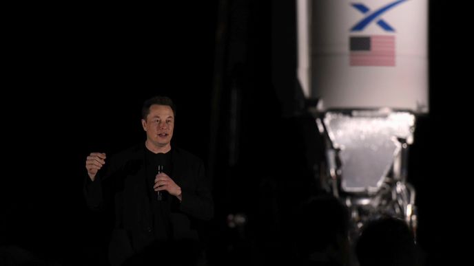 Elon Musk představil projekt Starship v září 2019