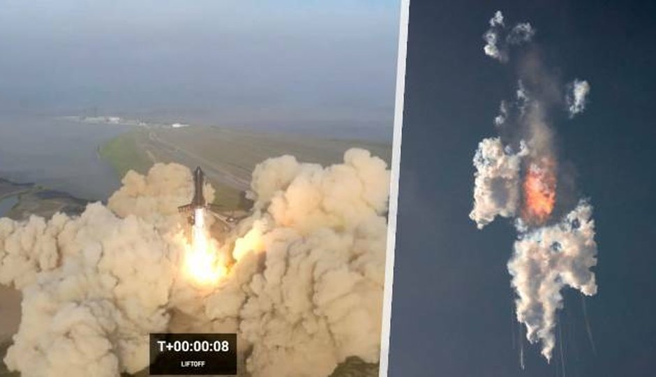 Potíže Muskovy obří rakety: Krátce po startu explodovala!