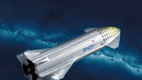 Starship od SpaceX se vydá na oběžnou dráhu Země.