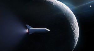 Starship: Loď pro let na Mars