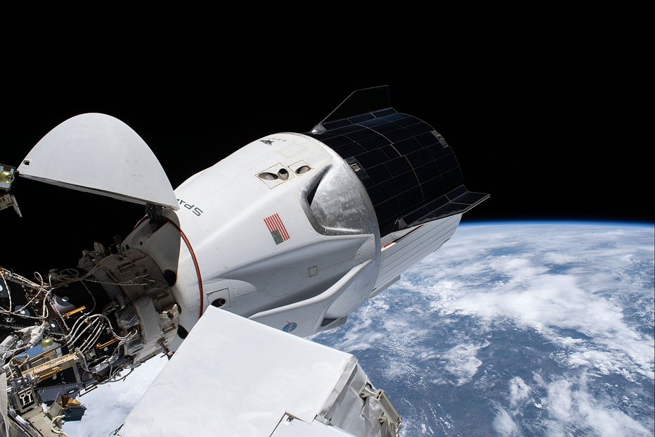 DUBEN: Z mysu Canaveral na Floridě odstartovala vesmírná loď společnosti SpaceX se čtyřmi novými členy posádky Mezinárodní vesmírné stanice (ISS). Snímek ze starší mise Crew-1