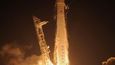 Start kosmické lodi Dragon americké společnosti SpaceX (foto: Profimedia.cz)