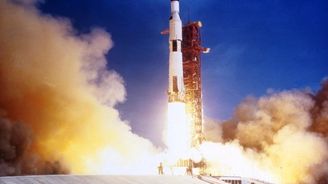 Vesmírná mise Apollo 11. Prohlédněte si snímky z cesty na Měsíc 