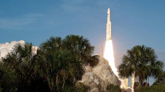 Evropská raketa Ariane 5 stanovila nový hmotnostní rekord