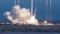Start rakety Falcon 9 firmy SpaceX s nákladní lodí Dragon Start rakety Falcon 9 firmy SpaceX s nákladní lodí Dragon