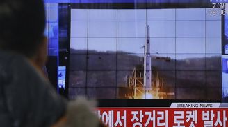 KLDR vypustila raketu dlouhého doletu, mimořádně zasedne Rada bezpečnosti