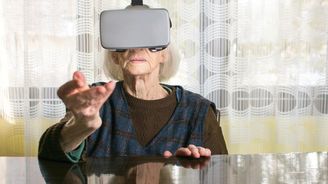 Čeští vývojáři pošlou seniory do virtuální reality, pomůže jim s orientací ve skutečném světě